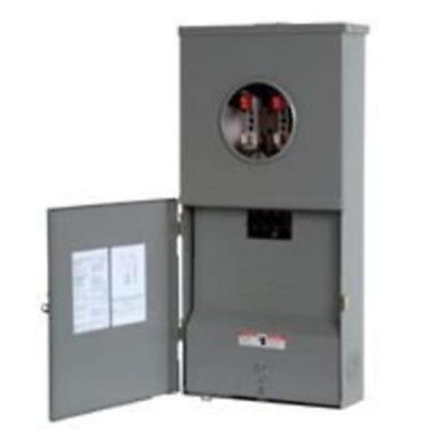 electrical meter box 200 amp with disconnect|200a meter base with disconnect.